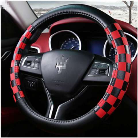 Promotion gift cheap useful pvc steering wheel cover